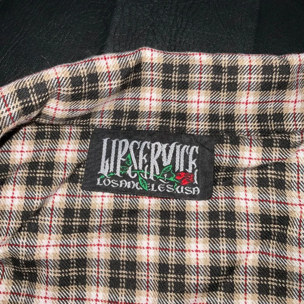 Lip Service Vintage Plaid Dress Plus Size 2X - Picture 2 of 3